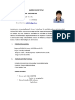 Curriculum Vitae