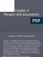 Chapter-2 Mergers and Acquisitions