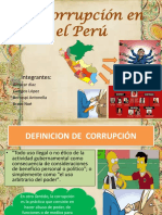 La Corrupción en El Perú