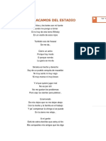 Letra La Sacamos Del Estadio