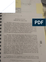 Commission On Human Rights Resolution On Oceana Gold in The Philippines