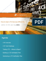 5 - How To Test LTE Devices Efficiently