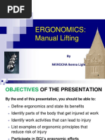 HSE PRESENTATION On Ergonomics