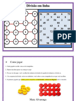 Divisão em Linha