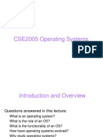 1-Introduction To OS