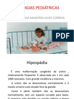 Cirurgias Pediatricas