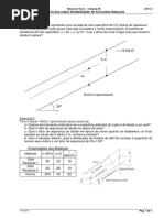 Exercícios Estabilidade Taludes 5