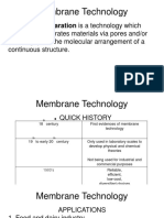 Membrane Separation