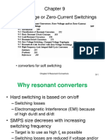 ZVS and ZCS Resonant Converter