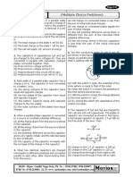 Exercise - II: (Multiple Choice Problems)