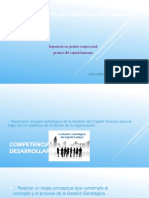 Gestión Estratégica Del Capital Humano