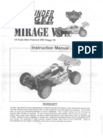 Thunder Tiger Mirage V-Spec Manual