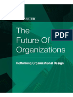 The Future of Organizations: Rethinking Organizational Design