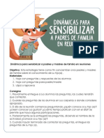 Dinamica Sensibilizar Padres