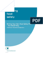 EnsuringFoodSafetyHACCPWay PDF