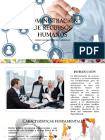 Administración de Recursos Humanos