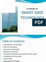 Smart Grid Technology: A Seminar On