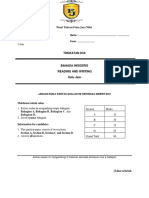 Form 2 PTFJ Exam