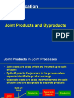 Cost Allocation: Joint Products and Byproducts