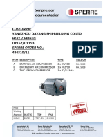 Bc63kb8a Dy152 - 153 Vendor Drawing n001 Air Compressors Sperre