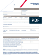 Reimbursment Form AXA Insurance 29082017