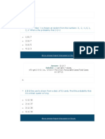 Probability Assignment New