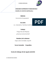 Preguntas de Repaso Economia