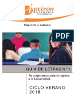 Boletin #1 - Letras PDF