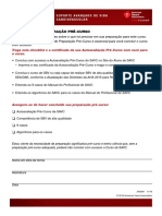 Checklist de Preparação Pré-Curso ACLS