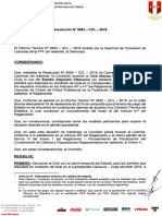 Comisión de Licencias de La FPF