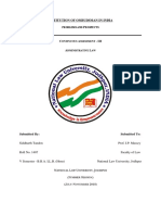 Institution of Ombudsman in India P: Problems and Rospects