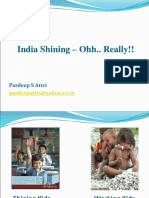 India Shining - Ohh.. Really!!: Pardeep S Attri