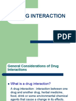 Drug Interaction