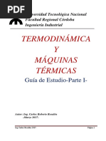 Termodinámica y Máquinas Térmicas-Parte I-2017