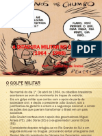 A Ditadura Militar No Brasil - PPSX