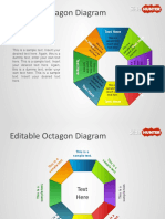 1120 Editable Octagon Diagram For Powerpoint