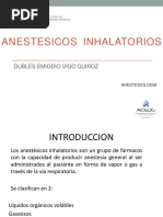 Anestes InhalatoriosDR VIGO