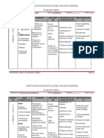 Plan de aULA DE INFORMATICA