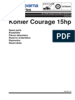 Kohler Courage SV470 - Piezas PDF