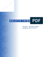 Informe de La Economía Dominicana 12/2016