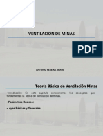 Ventilacion de Minas Propiedades Fisicas y Quimicas Del Aire