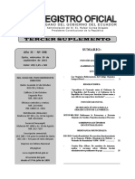 Registro Oficial No 598 Ley Organica Reformatoria Al Codigo Organico Integral Penal