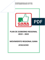 Movimiento Regional Gana Ayacucho