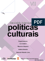 Anais Do VII Seminário Internacional de Políticas Culturais - 2016 PDF