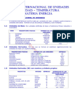 Densidad Temperatura Materia y Energia