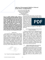 An Analysis of A Double-Layer Electromagnetic Shield For A Universal Contactless Battery Charging Platform