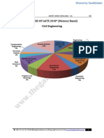 CE - GATE-2018 - Paper - 11-FEB-2018-FN-TGA