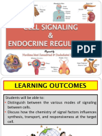 Chapter 2.0 Cell Signalling and Endocrine Regulation