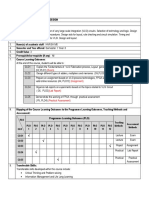 (Exam) (Exam) (Assignment) : Semester 1 Year 3