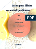 Cocina Basica para Idiotas Recien Independizados - Raul Giron PDF